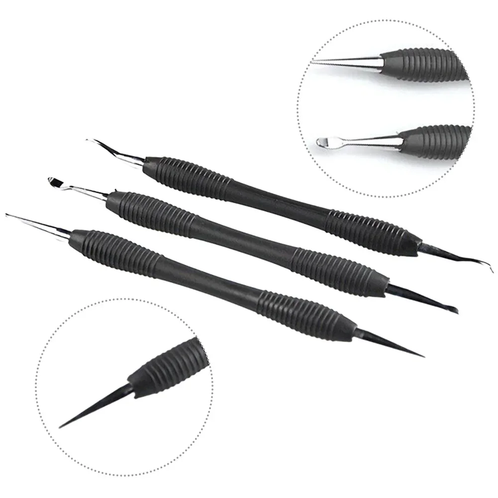 Leather Carving Press DIY Handmade Leather Art Carving Tool Scribing Tools Kit for Press Rub/Edge