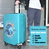 Luggage Protective Cover Stretch Fabric Suitcase Baggage Dust Case Cover Suitable for 18-32 Inch Suitcase Travel Organizer 3