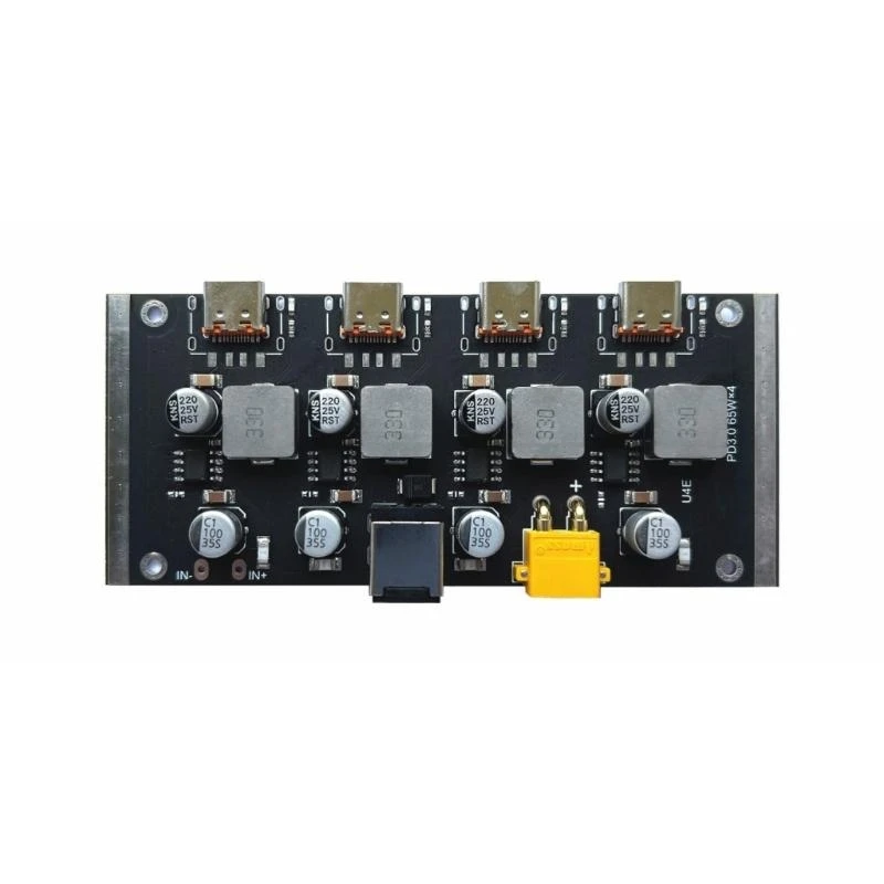 PD65W Fast Charging Module USB Type C Interfaces Power Adapter Module Support PD3.0/2.0 Circuit Board for Phone Laptop