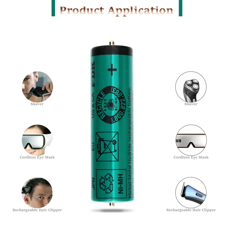 

HR-AAUV для Braun электробритва Battery W809 140 150 3000 4000 5000 5685 150S-11,2 V ni-mh аккумуляторная батарея FDK
