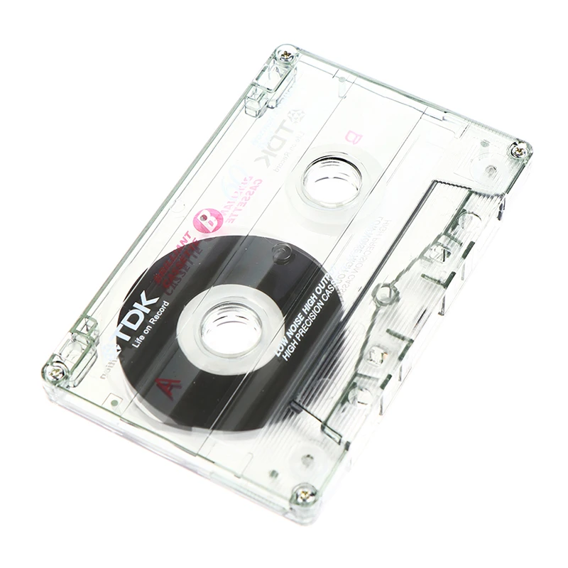 Standard Cassette Blank Tape Repeater Player With 60 Minutes Of Empty Tape Recording For High-quality Voice And Music Recording