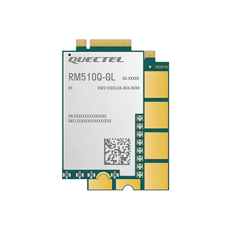 

Quectel RM510Q-GL 5G sub-6GHz mmWave M.2 module Global version MIMO Integrated eSIM