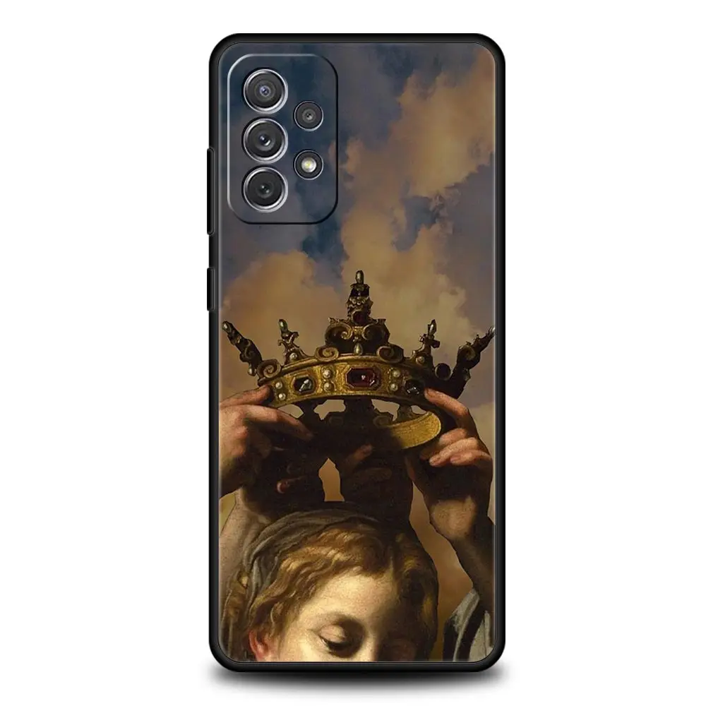 Renaissance Art-Inspired Phone Case – Timeless Elegance Cover