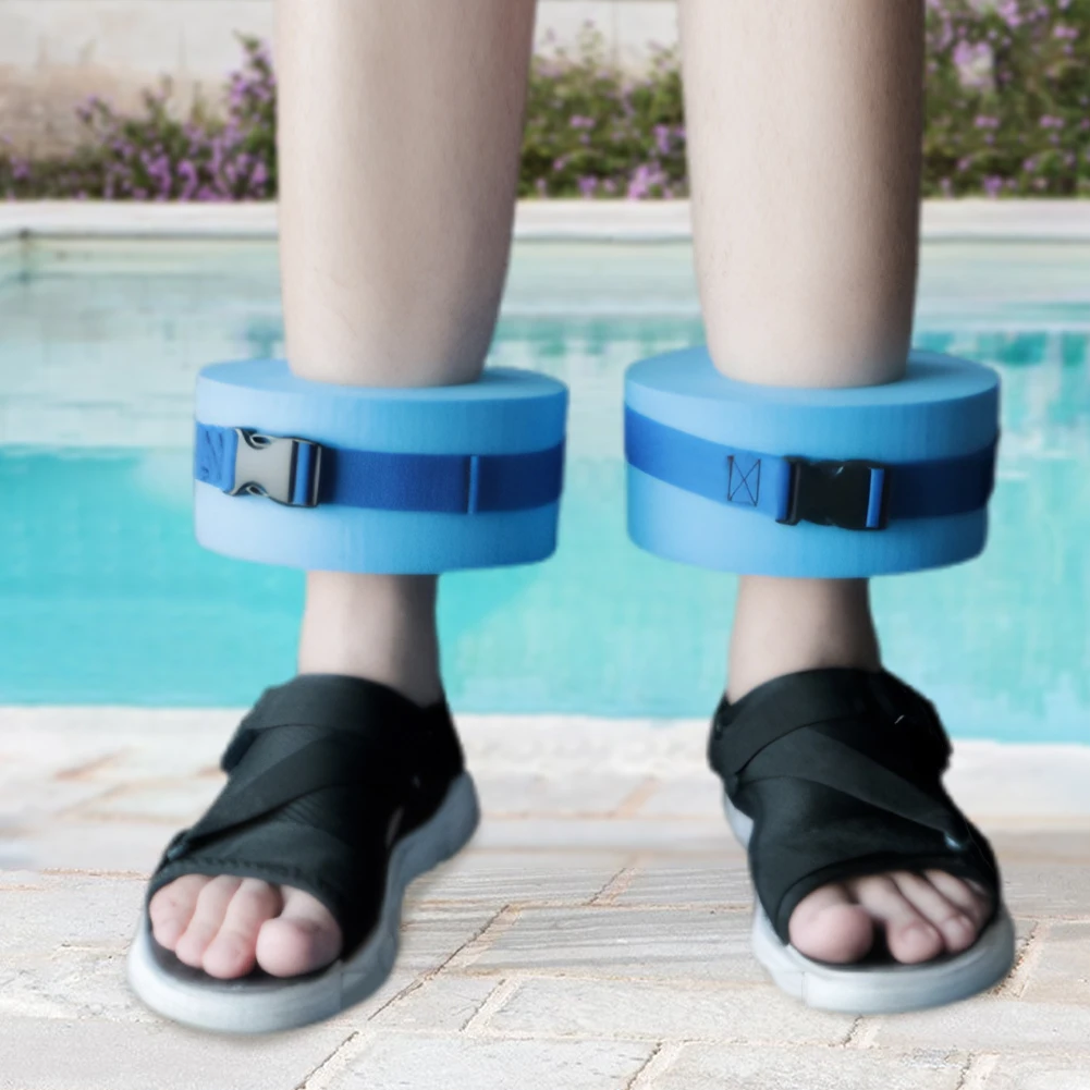 EVA Swim Aquatic Cuffs with Quick Release Buckle for Water Aerobics