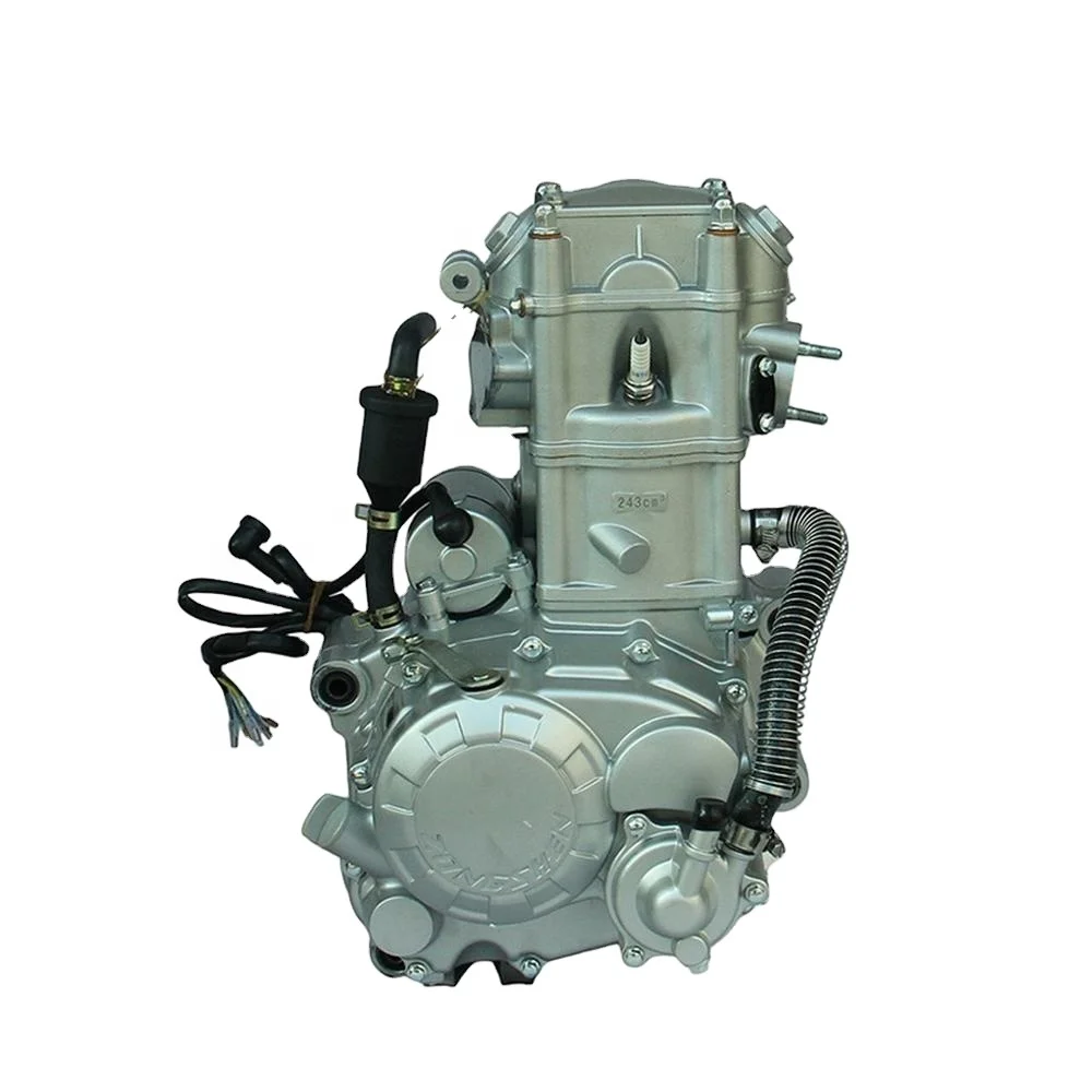 Двигатель Zongshen CB250CC с обратным