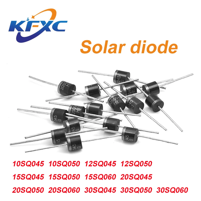 Diodo De Schottky Da Energia Solare 10 Sq045 10 Sq050 15 Sq045 15 Sq050 20 Sq045 20 Sq050 30 Sq045 30 Sq050 10A 12A 15A 20A 30A 30A