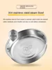 220V 1 Layer/2 Layers Automatic shut-off Egg Steamer with Multi-function Mini Food Steaming Cooker Egg Boiler 3