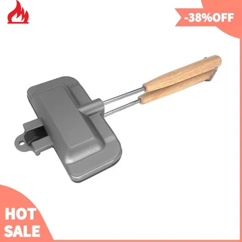 샌드위치 만들기 기계 논스틱 양면 베이킹 트레이, 핫도그 토스터기 아침 식사 기계, 팬케이크 메이커