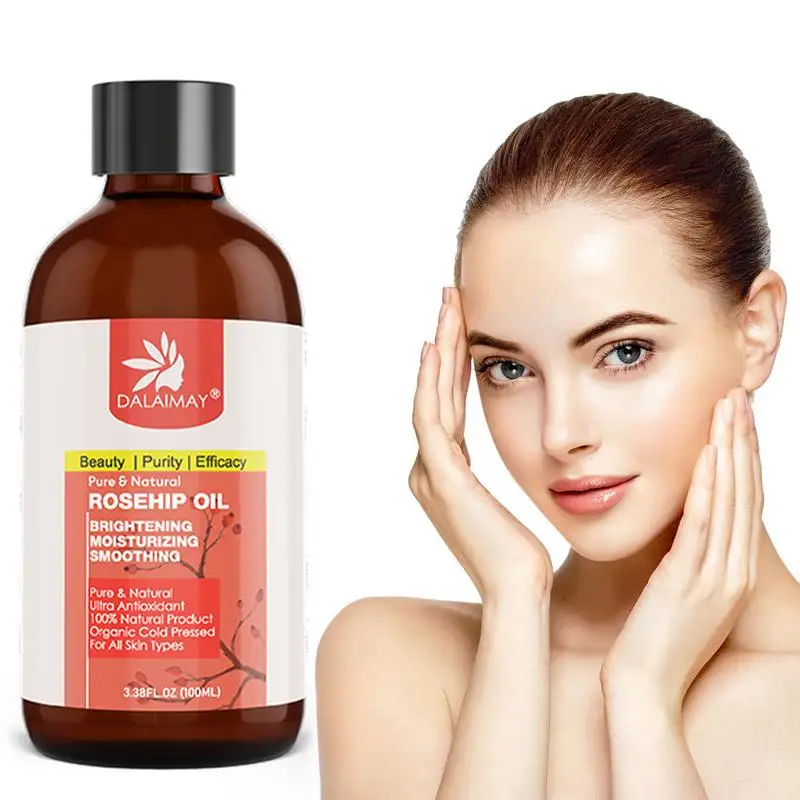 

Organic Rosehip Seed Oil Rosehip Seed Oil For Face Anti-Aging Moisturizer To Stretch Mark Removal Acnes Scar Removal