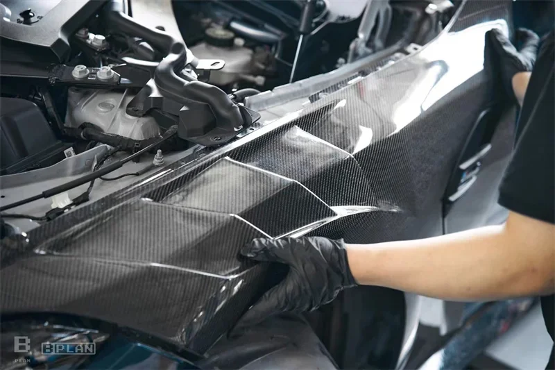 BMW M4 M3 G80 G82 G83 용 업그레이드 카본 펜더