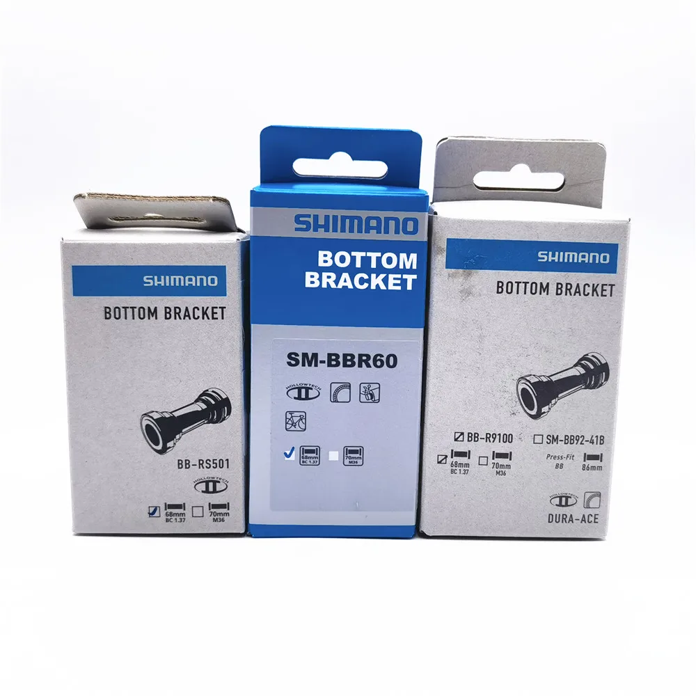 SHIMANO SM-BBR60 ボトムブラケット Amazon | SHIMANO SM-BBR60 BSA ROAD用 付属/TL-FC25 ISMBBR60B