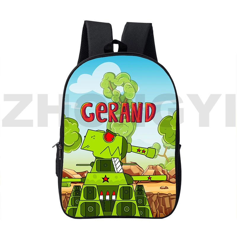 3d Anime World Of Tanks Bag Cartoon Gerand Tanks Backpacks Travel 16 Inch  School Bags Children Back Pack War Thunder Daily Pack - Backpacks -  AliExpress