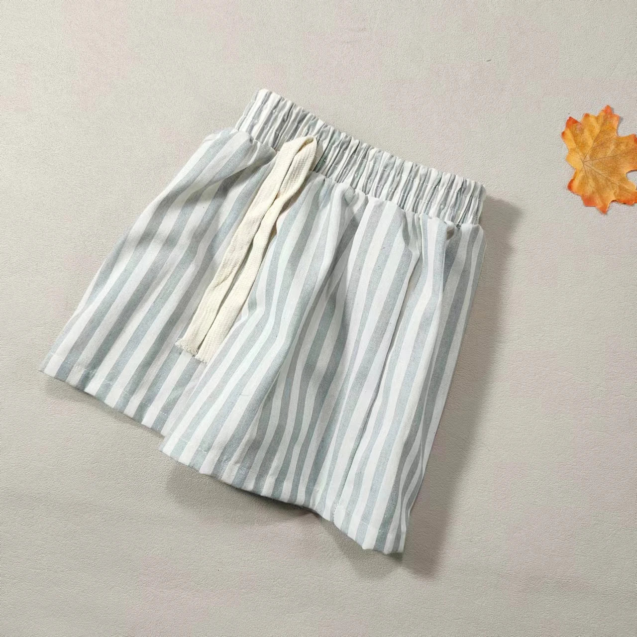 Children's Shorts Children's Pants Single Item Pants Pure Cotton Boys Casual Pants Girls Shorts Baby Jackets Pants British Style 4