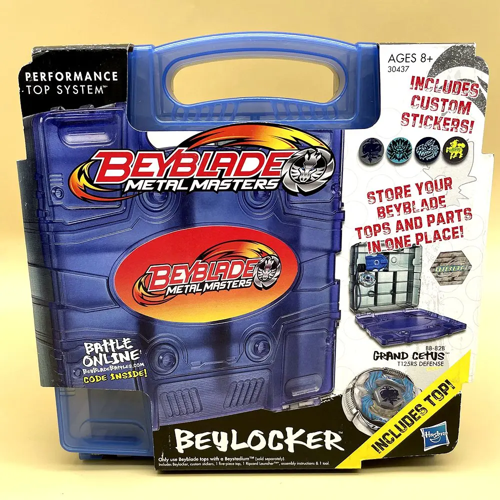 

BEYBLADE METAL MASTERS BB-82B GRAND CETVS T125RS DEFENSE Beys Collect Box