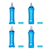 Running Sport  Soft Water Bottle Folding TPU Soft Flask Water Bag for Sports  Running Traveling Hiking Cycling 5