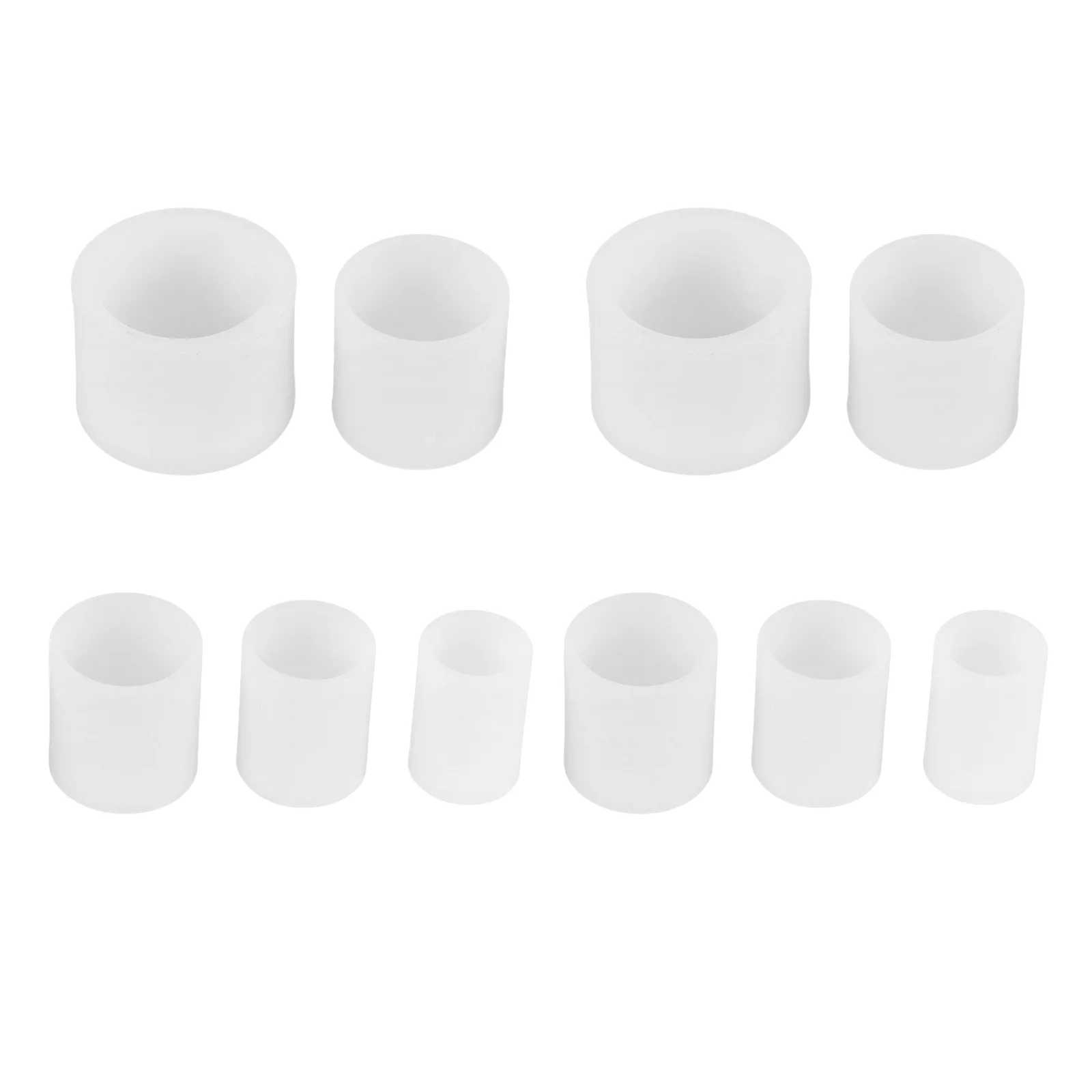 Sanding Discs 2 Sets Grinding Wheel Reducer Ring Washer Bender Reducing Adapters Bushing Sleeve Sanding Plastic