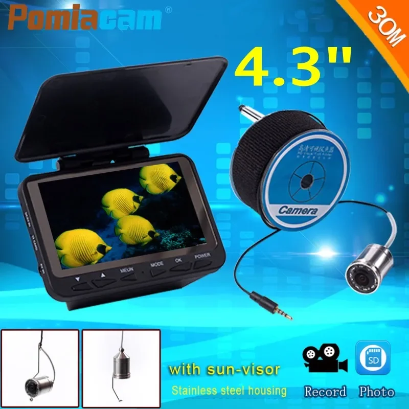 Fish Finder Professional - FDIT - Caméra sous-marine étanche IP67 - 4.3