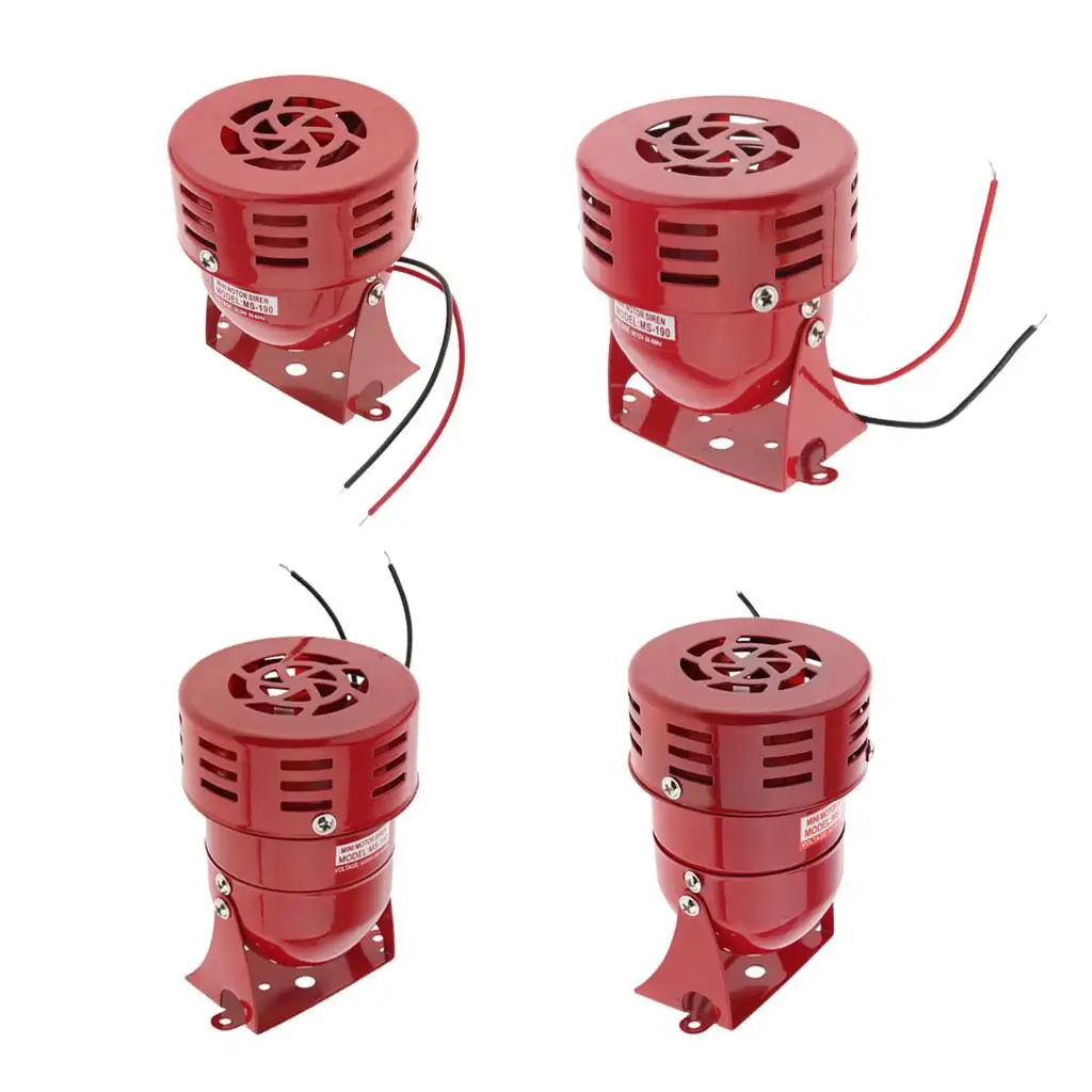 90 Fire Alarm Buzzer Industrial Electronic Wind Screw High Motor 12