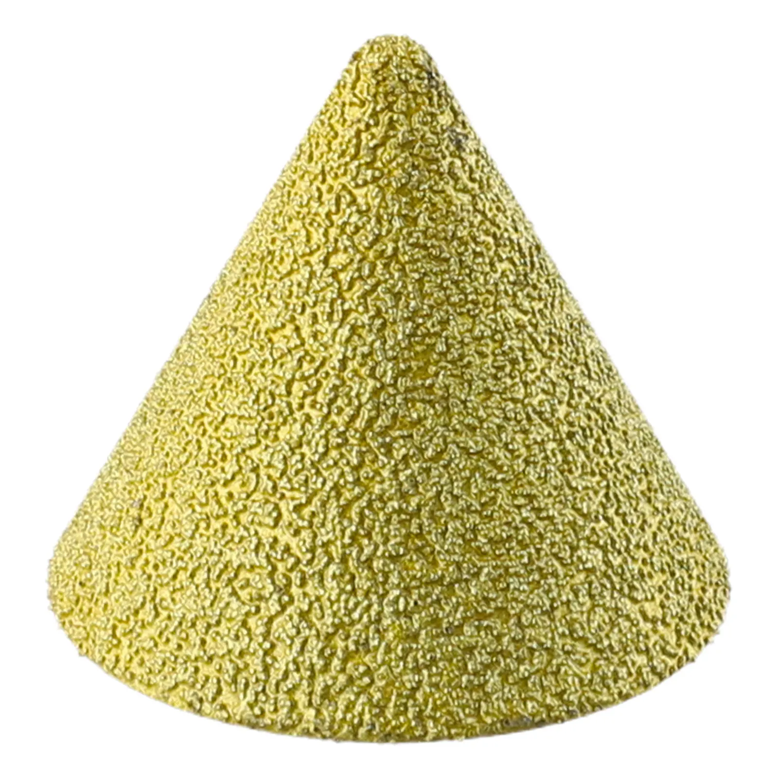 

Durable Ceramic Glass Grinding Head Chamfer Cone Carve Conical M10 Thread Polishing For 100 Type Angle Grinder