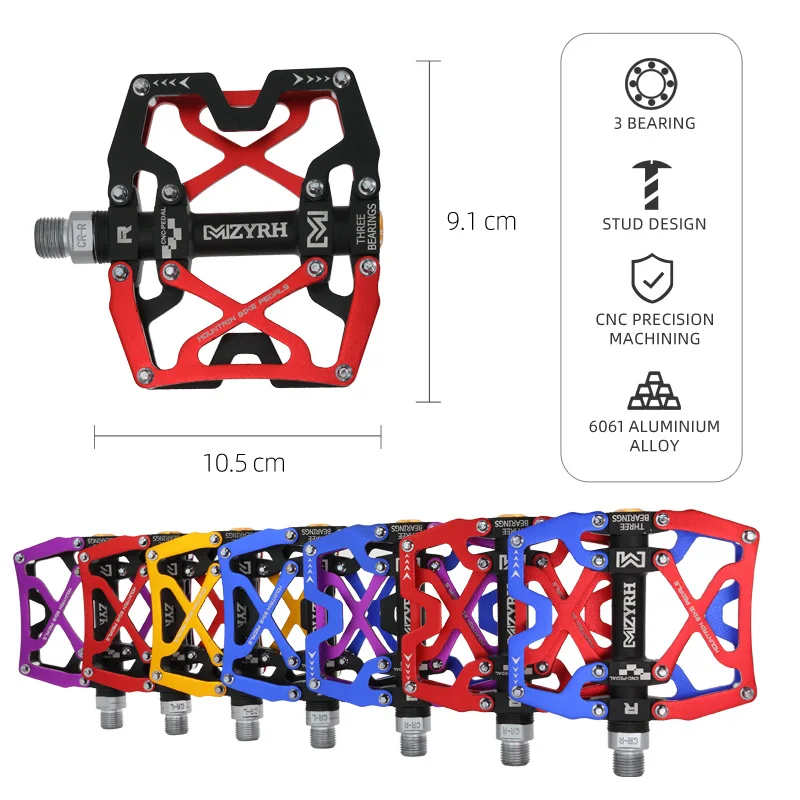 Ultralight Aluminum MTB/Road Pedals 3