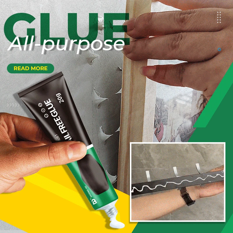 30g Allpurpose Glue Quick Drying Glue Strong Adhesive Sealant Fix Glue Nail Free Adhesive For