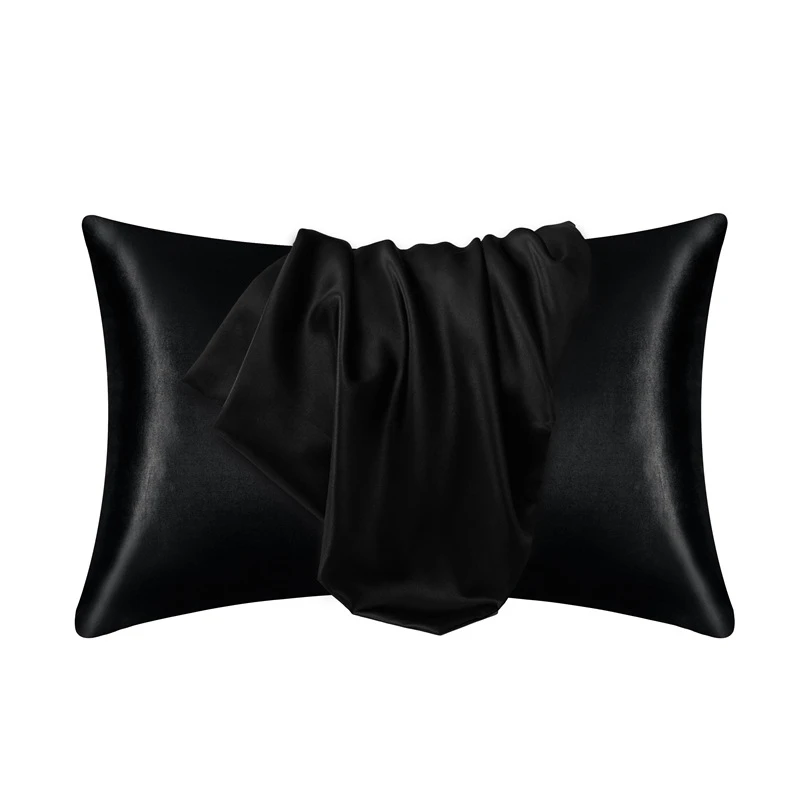 Silky Satin Hair Beauty Pillowcase - Luxurious Home Decor Pillow Cover