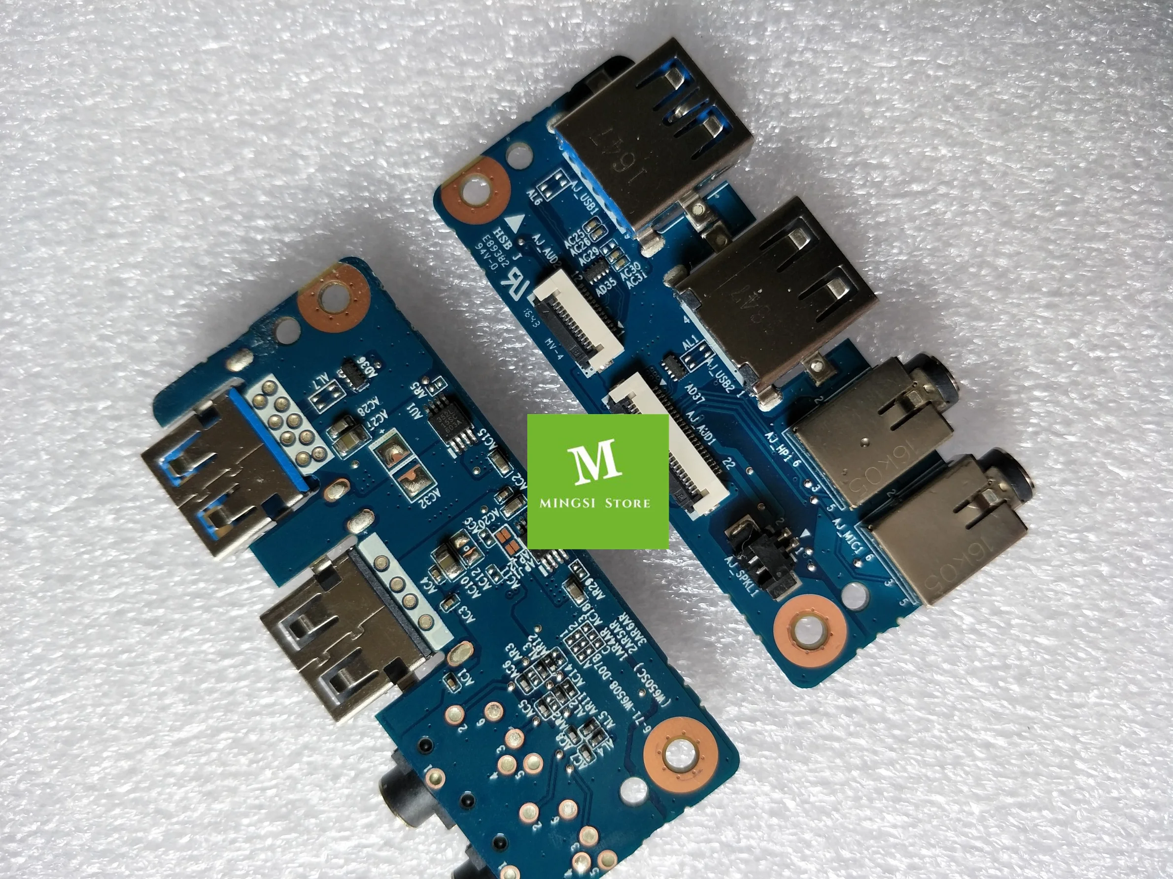 

Аудио USB плата для Clevo W650 W650SC W650SR W650SJ Hasee Ares K650D