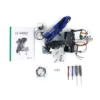 LESU 1/14 RC Metal Hydraulic Timber Crane for Remote Control Tractor Truck Lorry Car Wood Hauling Cars Vehicle TAMIYAYA RC Model 4