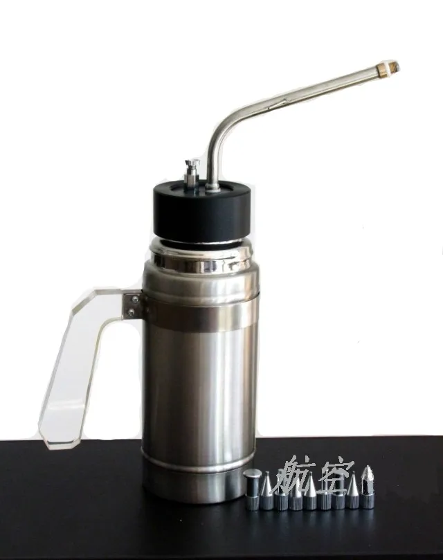 

500ml Cryogenic Liquid Nitrogen (LN2) Sprayer Dewar Tank Nitrogen Freeze treatment cryotherapy instrument with 9 Heads ATT