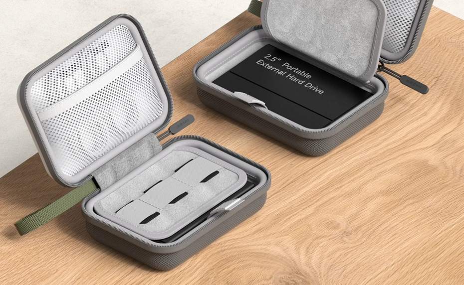 Hagibis Carrying Case for 2.5” External Hard Drive