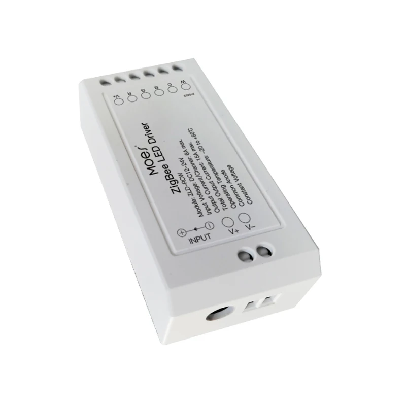 

New ZigBee Smart Dimmer Module Swtich RGB CCT for LED Strip Smart Controller Life Tuya App Control with Alexa Echo Goolge Home