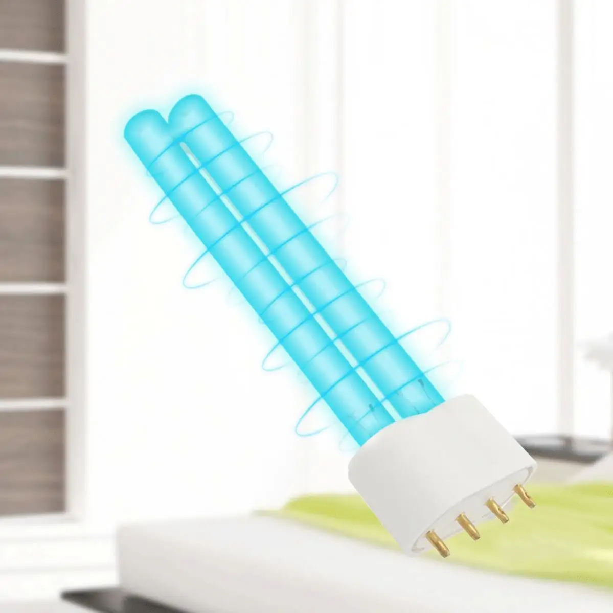 2G11 UV Tube Light 4-Pin Ultraviolet Lamp 18W 24W 36W 40W 55W UVC Lamp Purification for Living Room uv disinfection lamp uv sterilization lamp