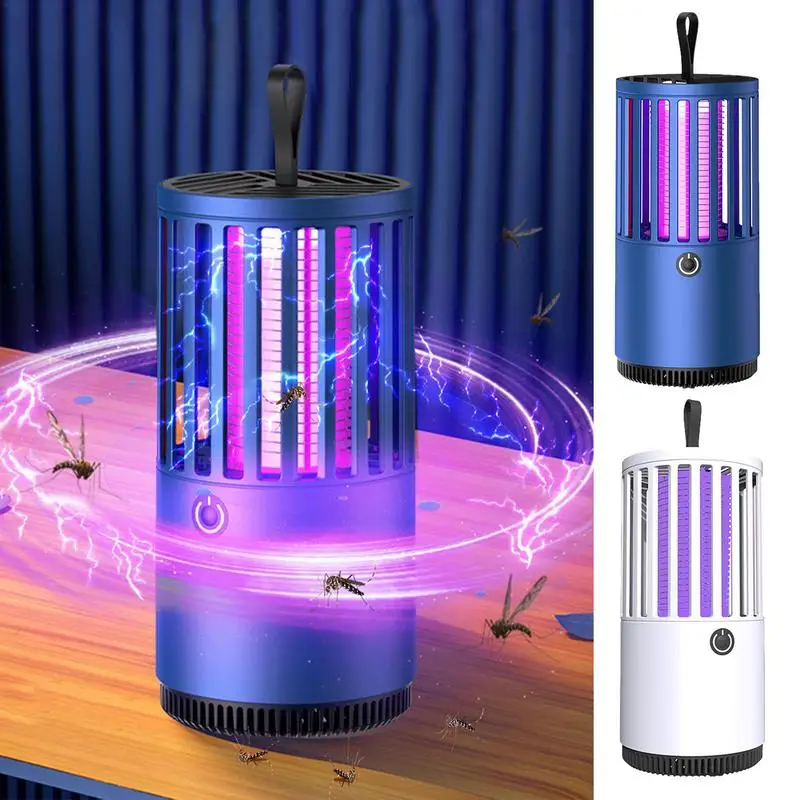 Flying Fly Trap Electric Fly Zapper Indoor Con Luce Uv Scacciazanzare Elettrico New Fly Catcher Vassoio Lavabile Bugg Zapper