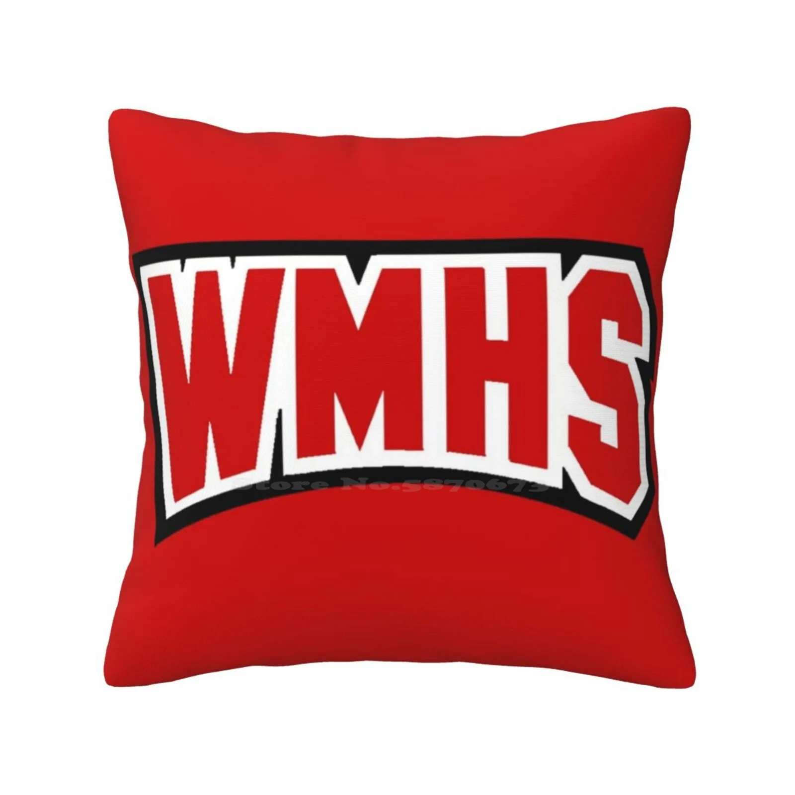 Wmhs Federa Per Cuscino Wmhs William Mckinley High School Glee Cheerios Cheerleaders Kitty Brity Santana Mason Madison