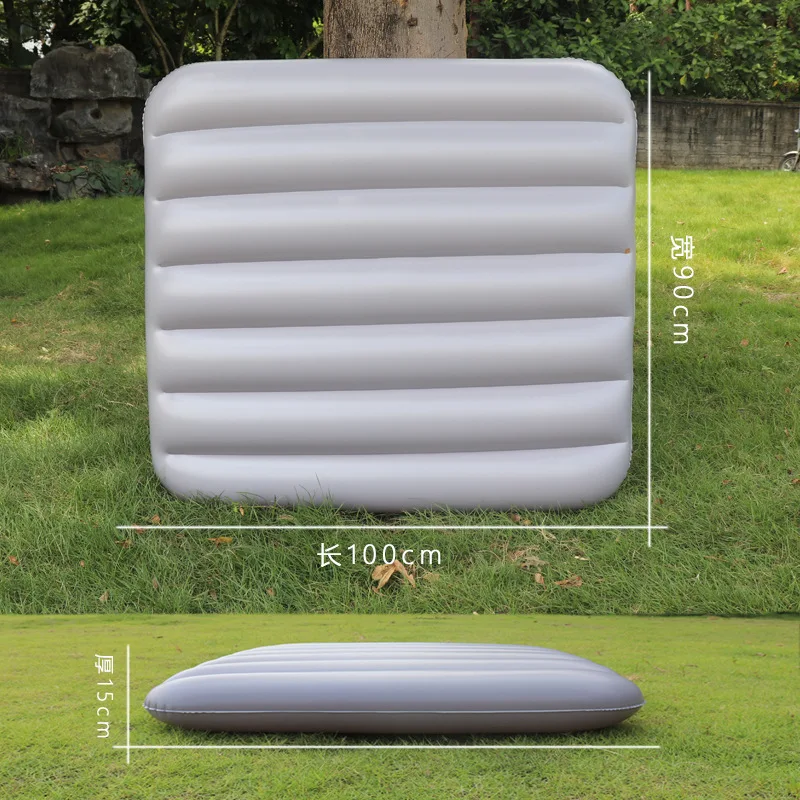 Car Trunk Mattress Travel Folding Inflatable Bed Cushion Leveling Mat Vehicle Accessories Rear Seat Inflatable Sleeping Mattress