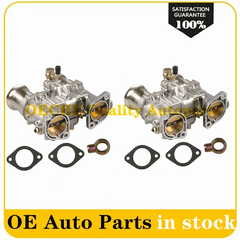 VW V8 엔진용 2X 48 IDA 기화기 48IDA 19030.018 19030.015 가스켓 19030018
