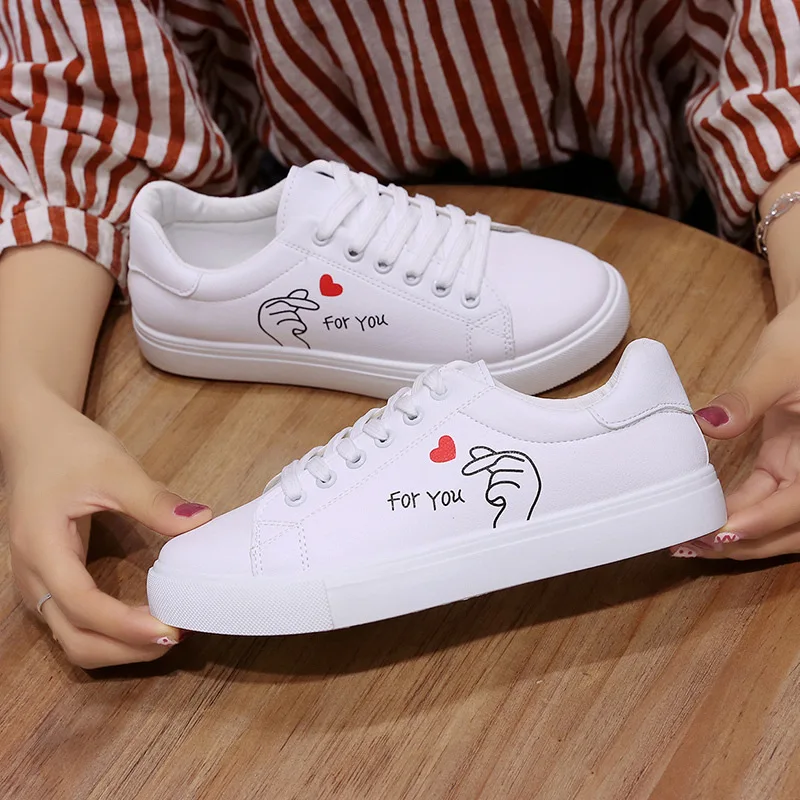 Fashion White Breathable Women Running Shoes 2023 Spring