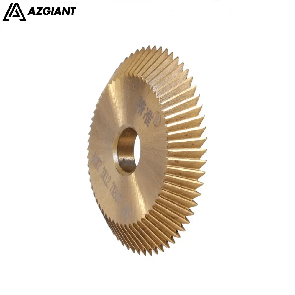Key Blade Cutting Tool P252 60*7.3*12.7 mm milling cutter Blade for Wen Xing Key Cutting Blade Locksmith Tools Circular Saw Blades