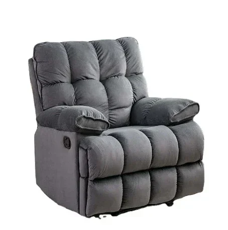 Modern Multi-Functional Luxury Cloud Sofa Fabric Modern Set Hotel Lobby Sofa Bed Chair for Massage Electric Massage Chair 4