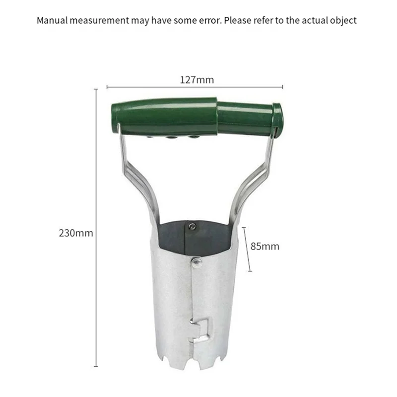 Garden Tools Bulb Planter,Transplanter Bulb Planter Tool,Automatic Soil Release For Diggingrefilling Hole Garden Easy Install