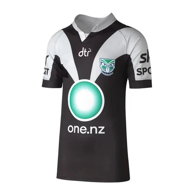 Camiseta de rugby Heritage / Local / Visitante / Indígena de New Zealand Warriors 2023 - Hombre Talla: S-5XL (Nombre y número impresos) Calidad superior