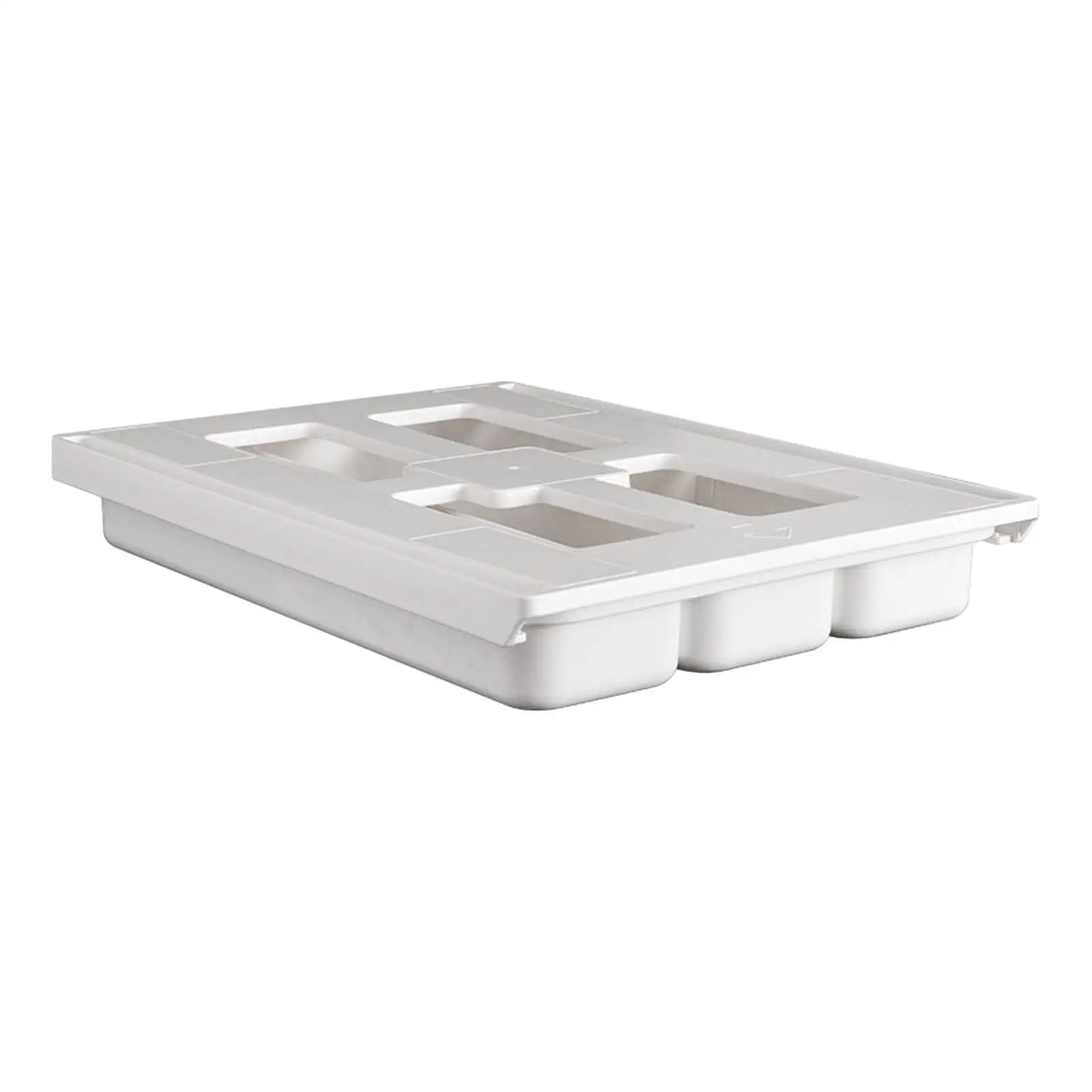 under Desk Drawer Hidden Storage Box Organization Pull Out Slide Out Desk Organizer for Dorm Stationary Accessories