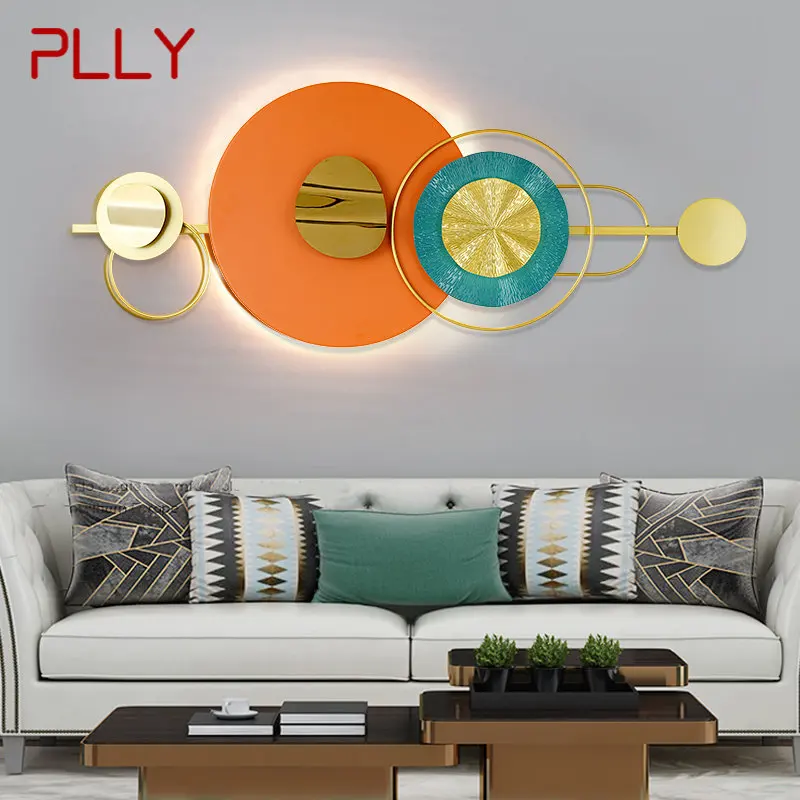 

PLLY Modern Wall Picture Lamp LED Luxury Creative Nordic Background Indoor Sconce Light for Home Living Room Bedroom