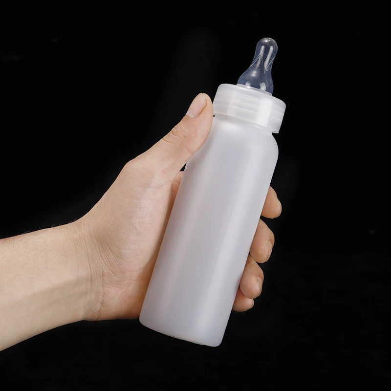 250ml/500ml 양고기 착유 병 젖꼭지 술꾼 양 송아지 돼지 젖꼭지 농장 동물 먹이 용품 1 Pc 먹이 병