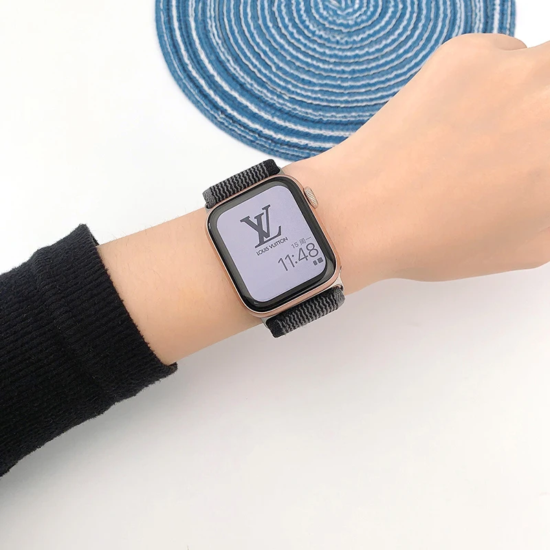 Trail Loop+Charger For apple watch band 49mm 45mm 41mm 44mm 40mm 42mm nylon bracelet for iWatch Ultra series 7 6 5 3 se 8 strap