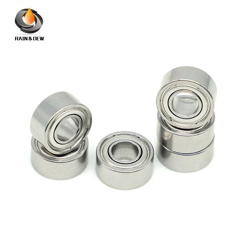 10Pcs S685ZZ 5x11x5 mm Stainless Bearing ABEC-7