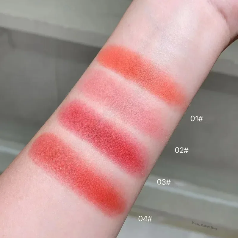 Monochrome Blush Palette powder blusher blush powder blush plate monochrome blush facial blusher