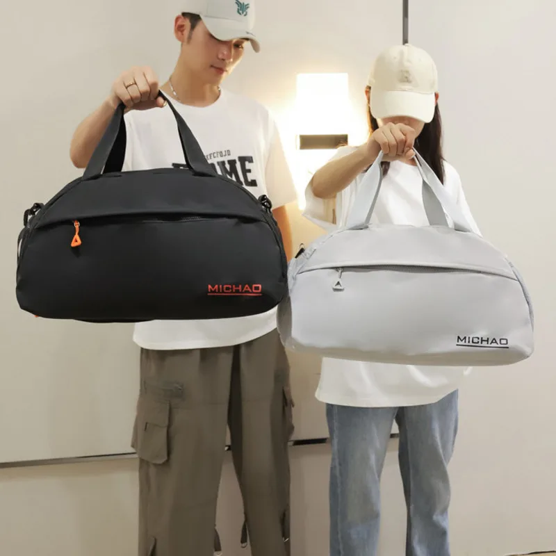 New Lightweight Large Capacity Travel Bag Portable Fitness Yoga Exercise Storage Bag Unisex Short Distance Boarding Exquisite