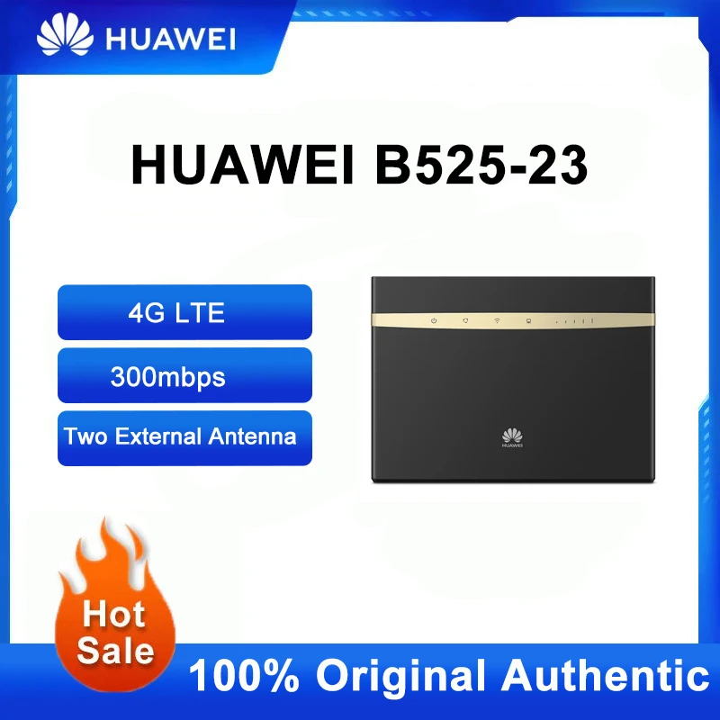 UnlockedOriginalHuaweiB525B525S23A4GLTECPERouterWiFiRepeater