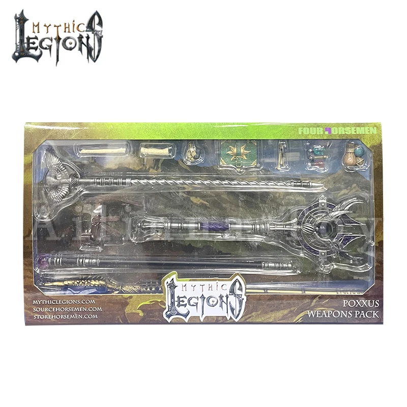 Four Horsemen Studio Mythic Legions 1/12 6inch Action Figure